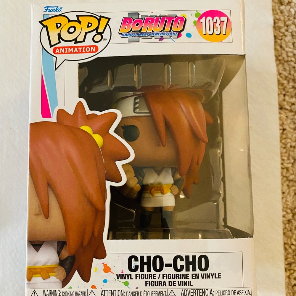 Cho-Cho Funko Pop from Boruto